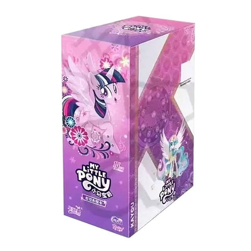 【抓小马】辉月六-小马宝莉卡牌收藏产品授权