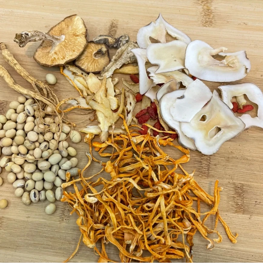 香甜不腻鸡煲汤包1包材料煲汤 散装农产品