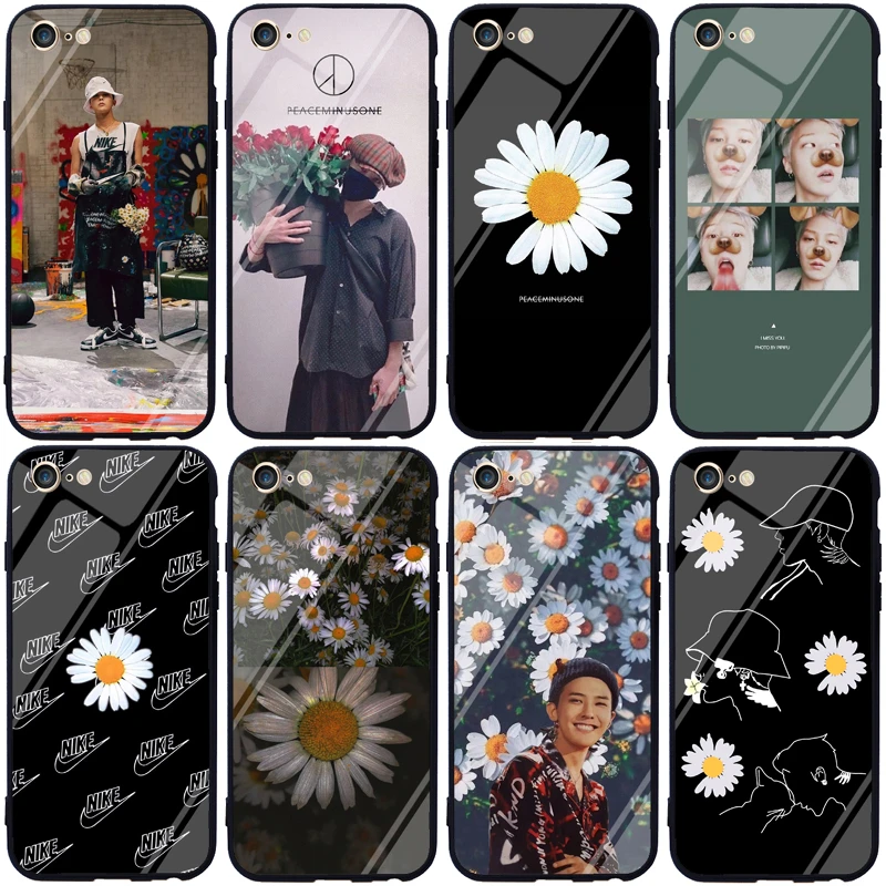 权志龙雏菊手机壳适用三星s9 s10 s20fe s21 s22ultra