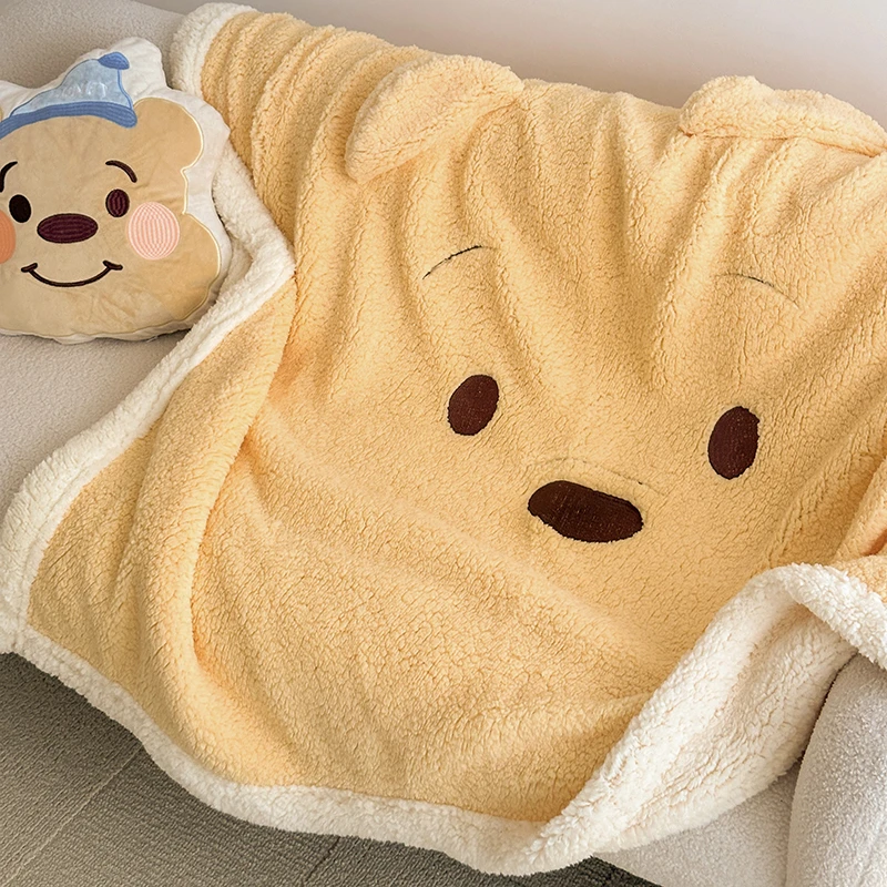 儿童毛毯冬季幼儿园午睡毯新生儿云毯婴儿被子小毯子秋冬宝宝盖毯