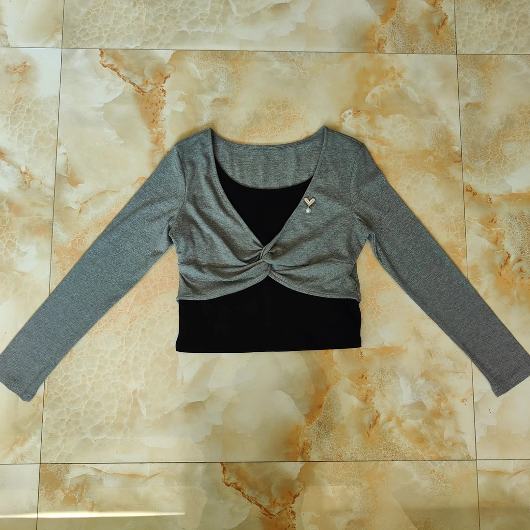 KYL可依莱-独特别致高级感打底衫内搭4C9R0811