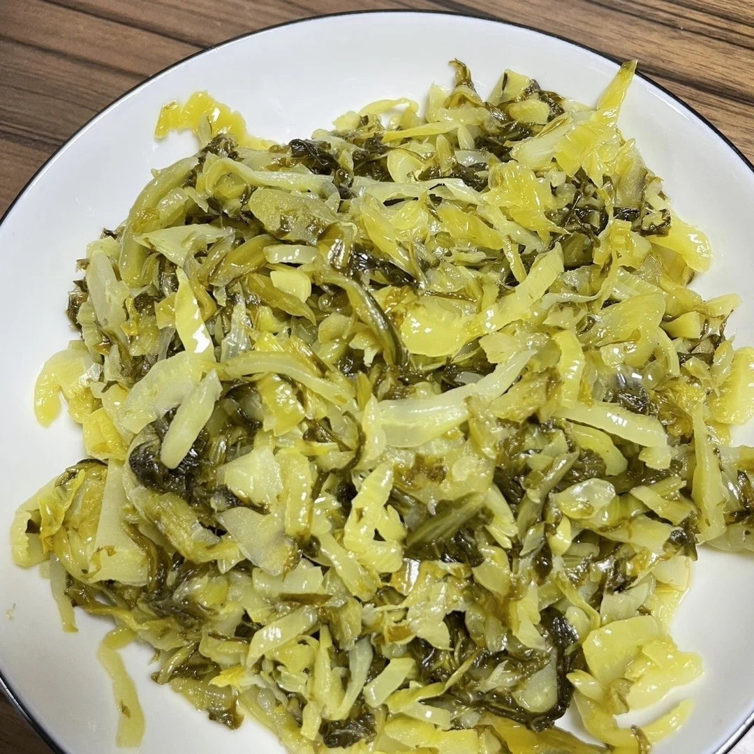 潮汕澄海免切1箱20斤【量大优惠】隆江猪脚饭专用快餐店酸菜