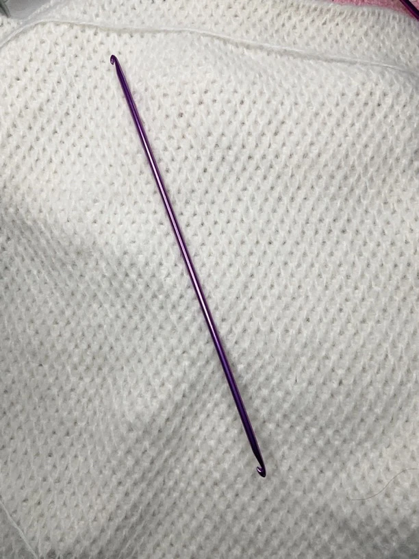 27厘米长双头钩针