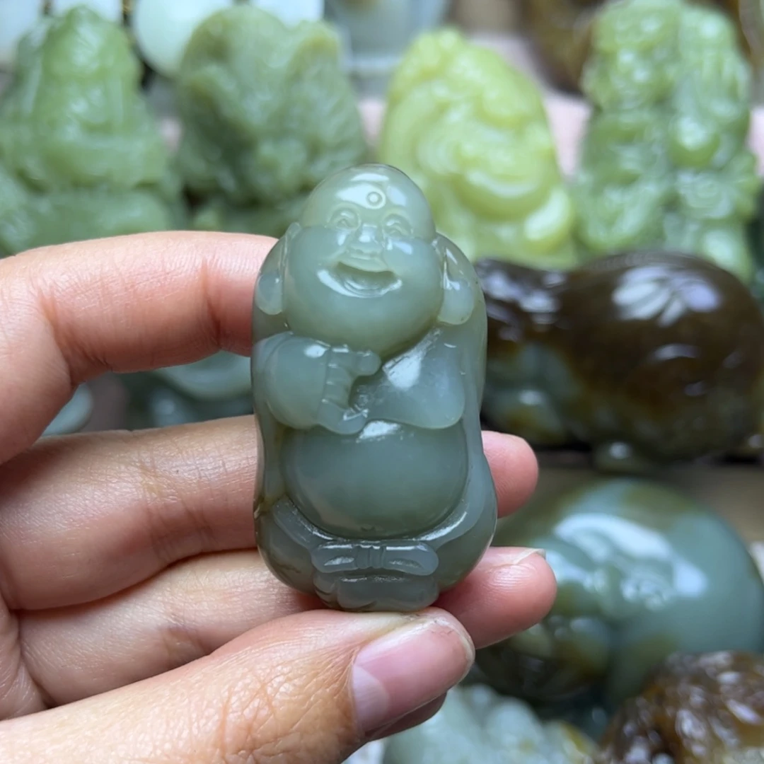 【闪购商品】和田玉挂件未镶嵌用****1