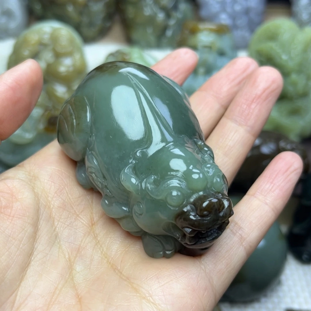 【闪购商品】和田玉把件未镶嵌山****）