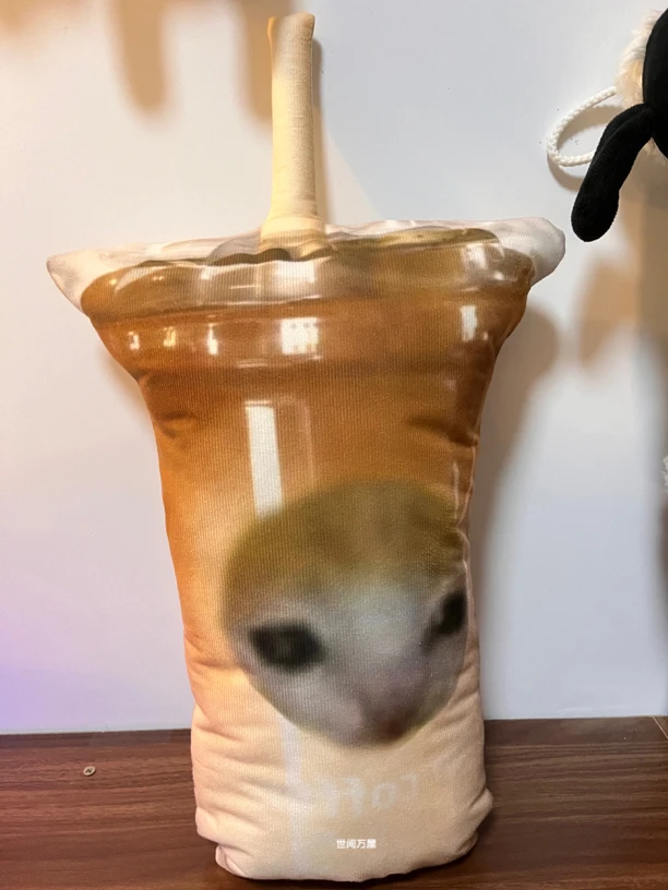 大只生椰拿铁猫猫送给最爱的她~(大只版)