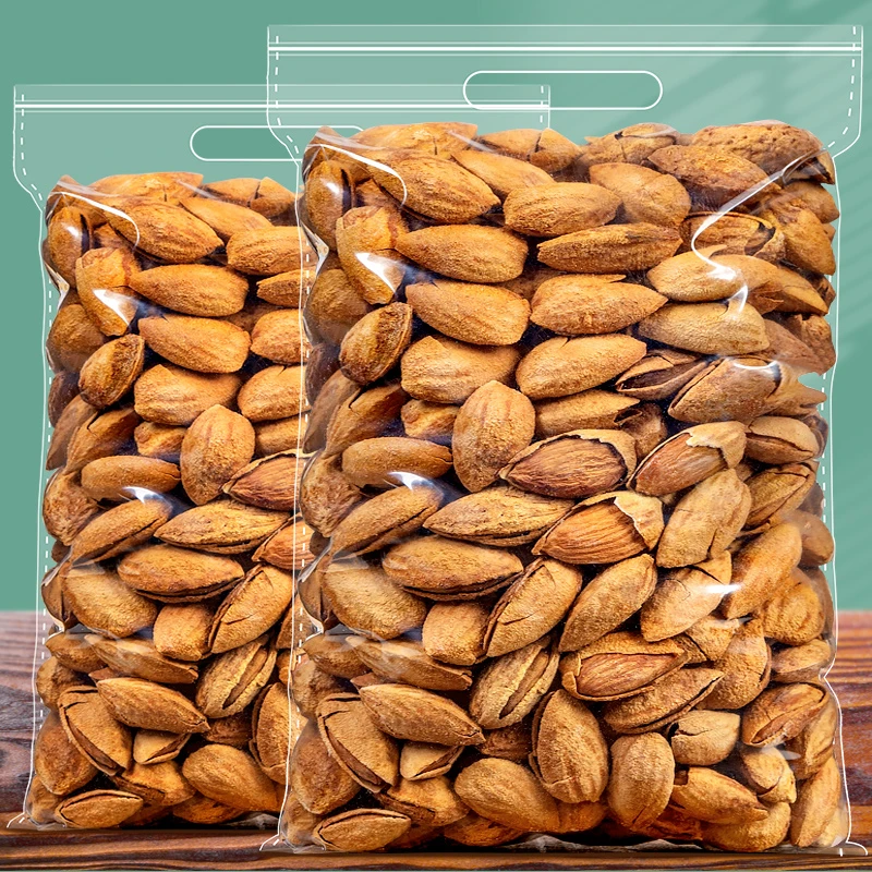 巴旦木坚果原味美国开口大杏仁巴达木巴坦木奶香扁桃仁炒货散装NP