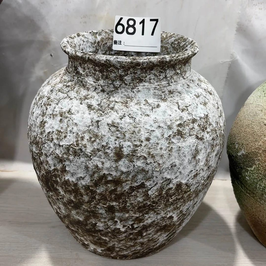 红陶20CM(含)-50CM(不含)6817高度25口径12