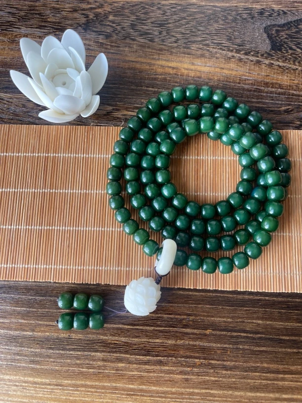菩提纯天念珠然108颗脖挂手持男女同款正宗文玩正品