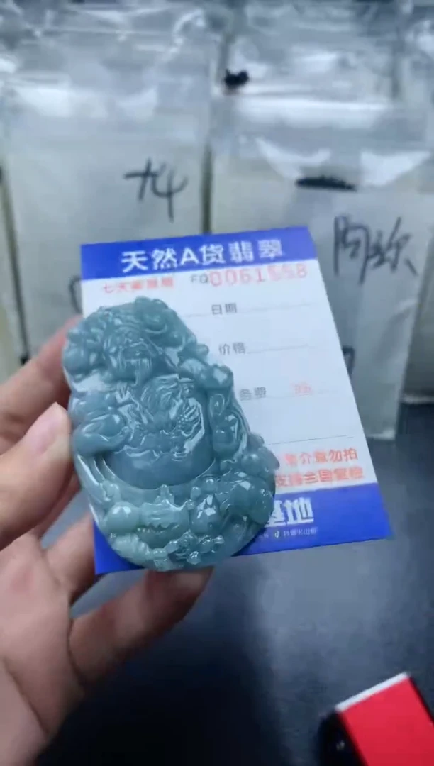【闪购商品】翡翠颈饰未镶嵌