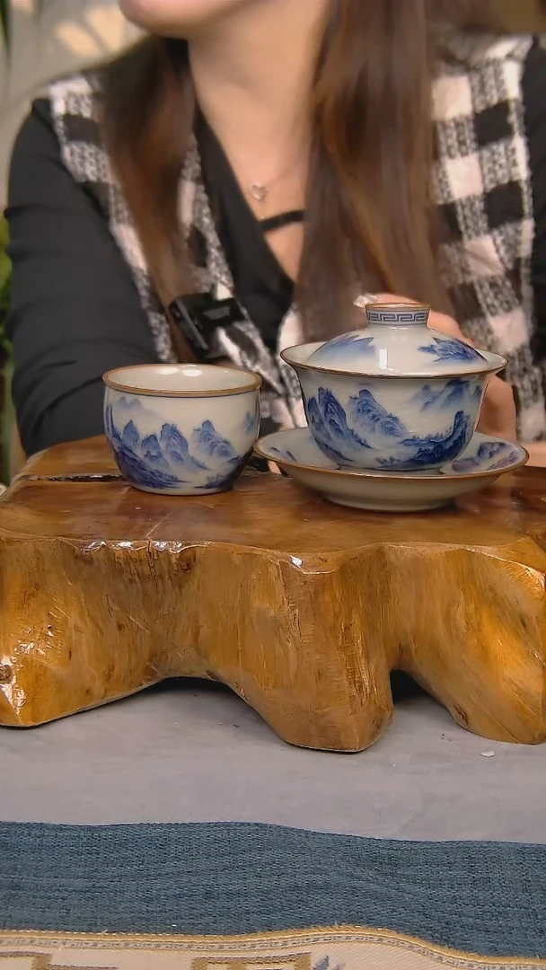 【闪购商品】简装家用款2件套 陶瓷家用茶具系列