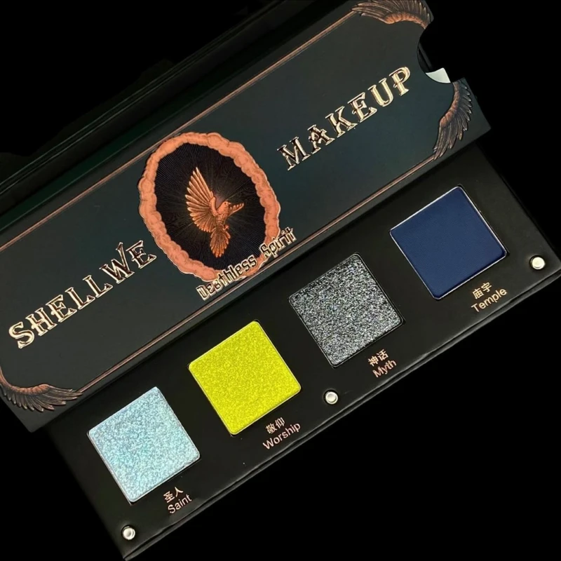 Shellwe Makeup 不死神灵 Deathless Spirit 四色眼影盘