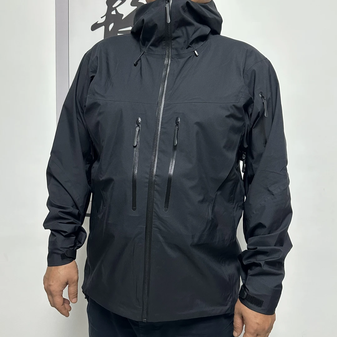 轻量化硬壳冲锋衣防风防水冲锋衣高版本腋下带拉链户外外套