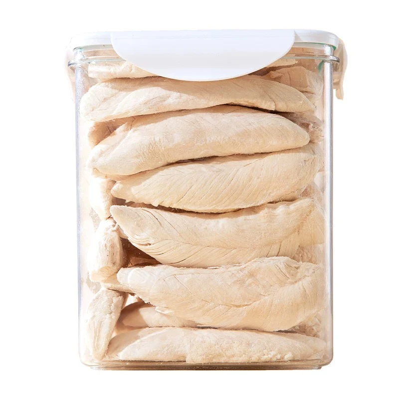 鸡胸肉冻干鸡肉粒猫咪零食整块鸡小胸无添加营养增肥发腮猫狗通用