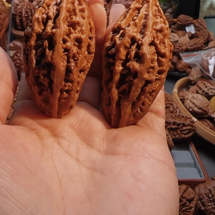 文玩核桃把件w****n柳叶38