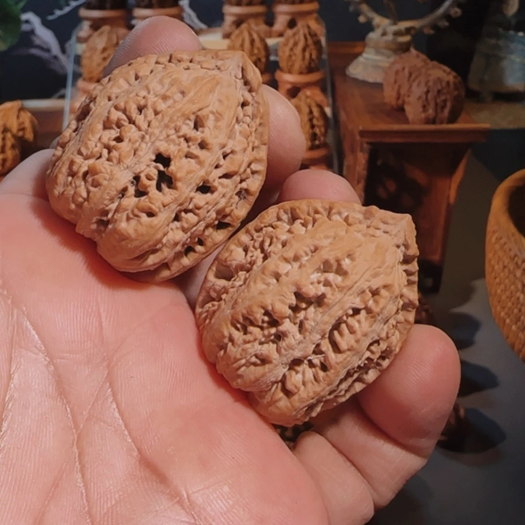 【闪购商品】桃核把件幽***泽2