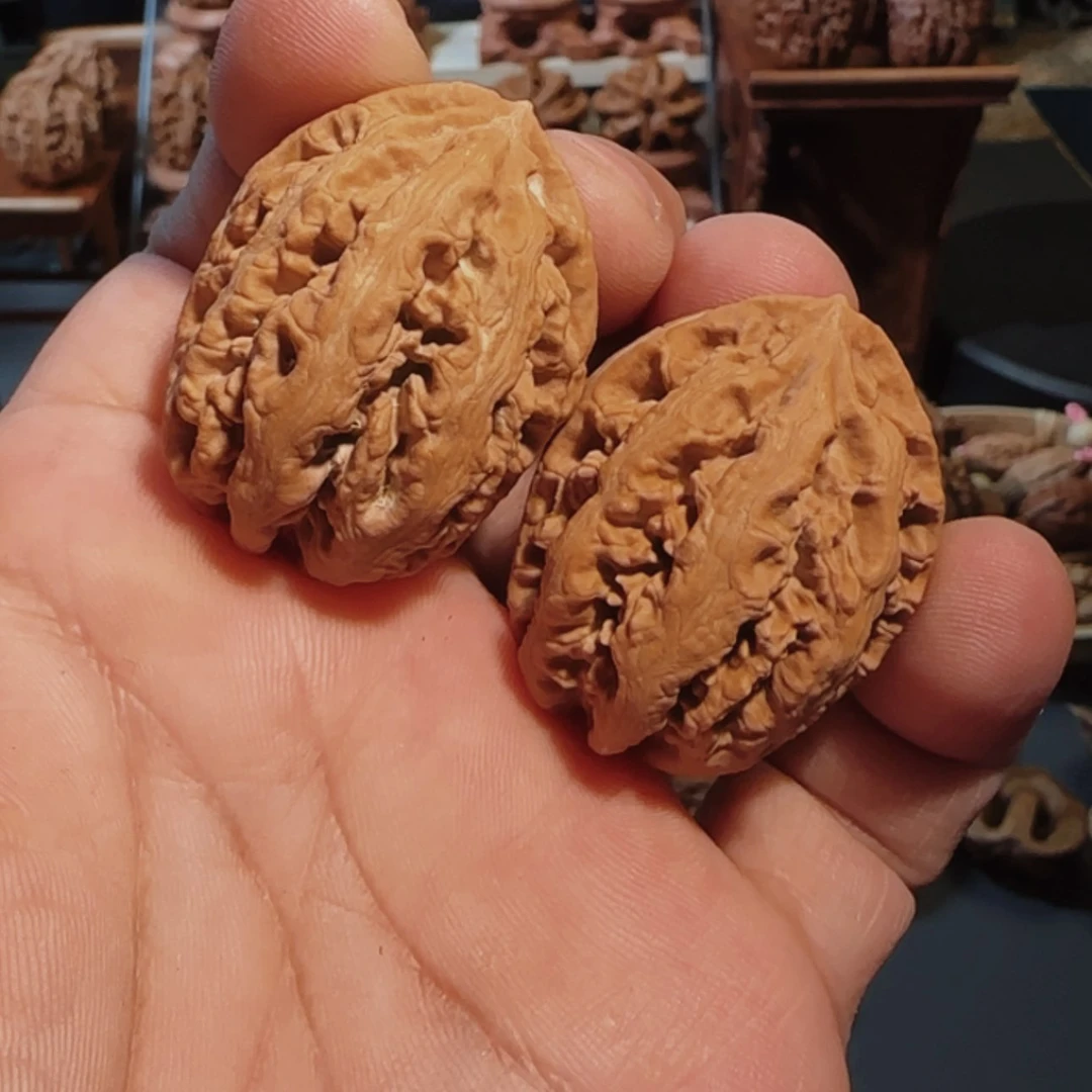 【闪购商品】桃核把件A****赵10
