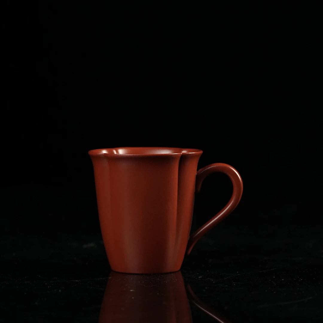 【利贞丨海棠杯】 原矿朱泥 130cc 家用 茶道周边 福利系列