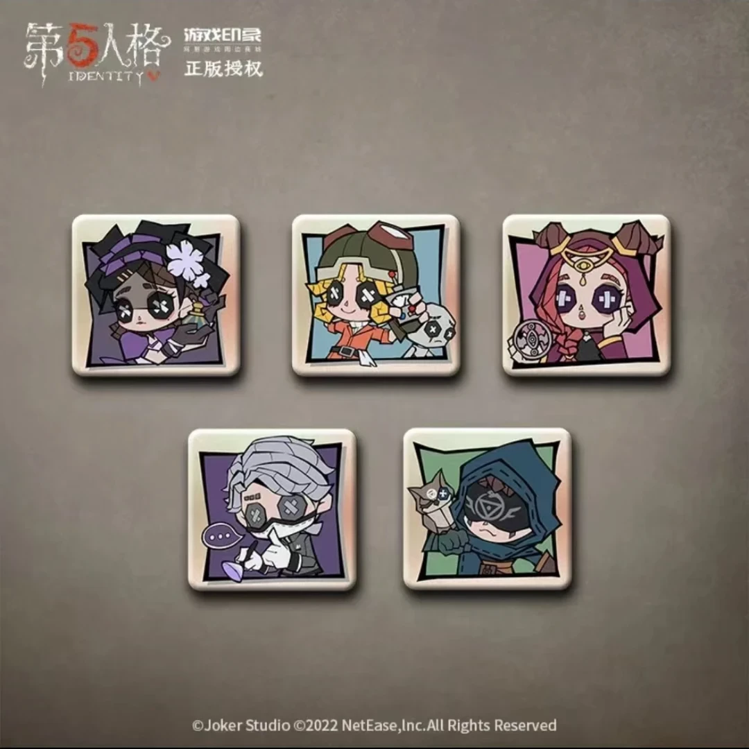 第五人格 拼装工坊系列 迷你吧唧徽章 组合款AB款 共十款 正版