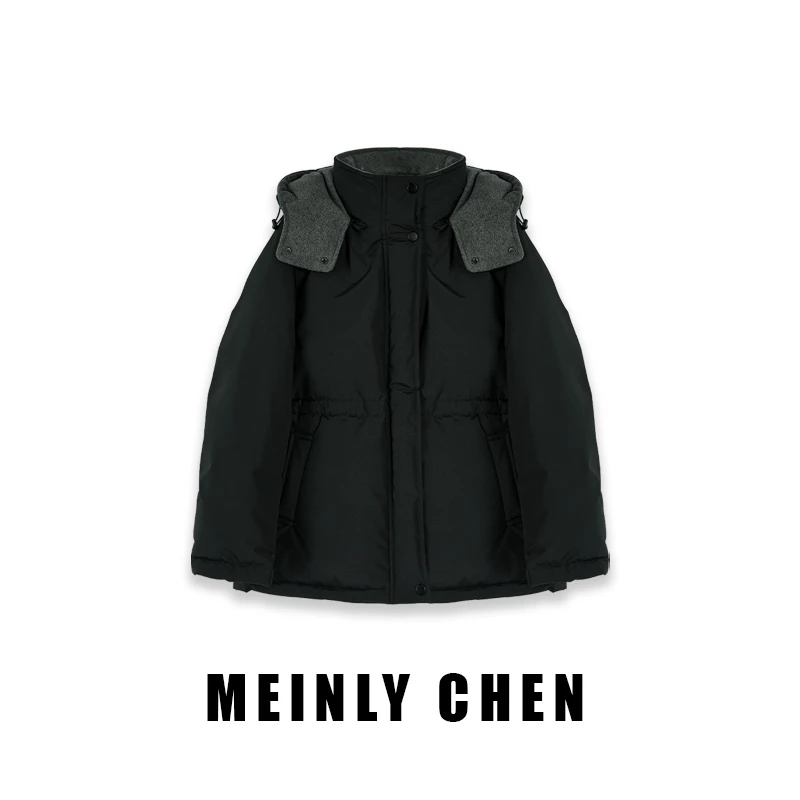 【MEINLY  CHEN】】【女款】高端设计师款时尚秋冬保暖鹅绒服824748