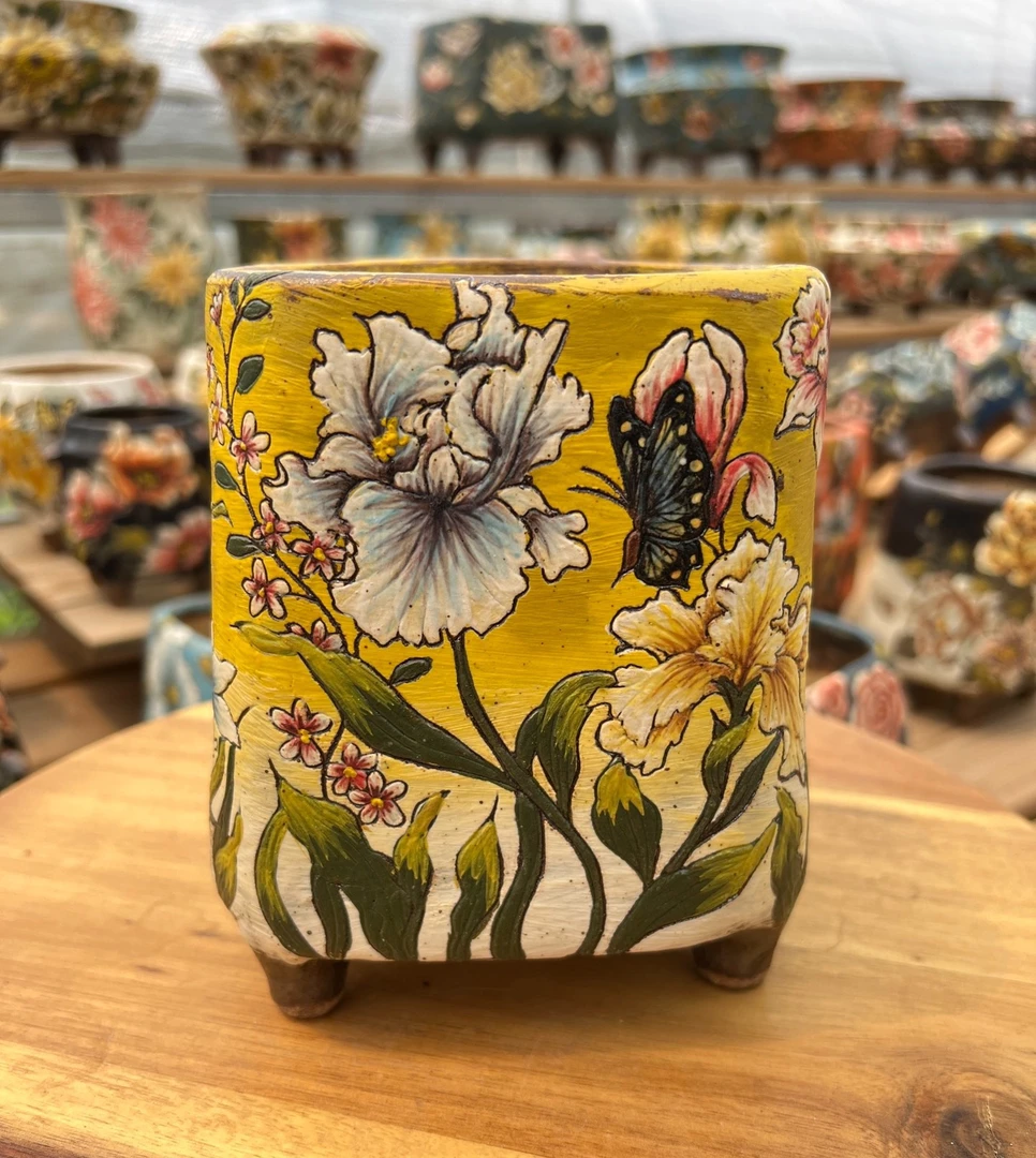 韩国进口花盆Supia