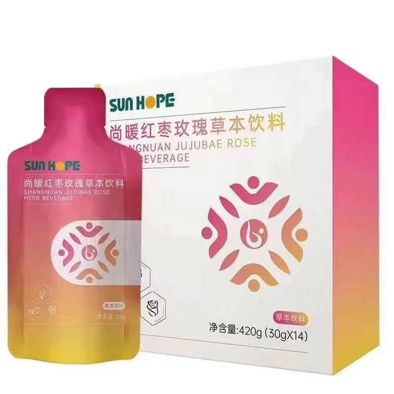 尚赫尚暖红枣玫瑰草本饮料