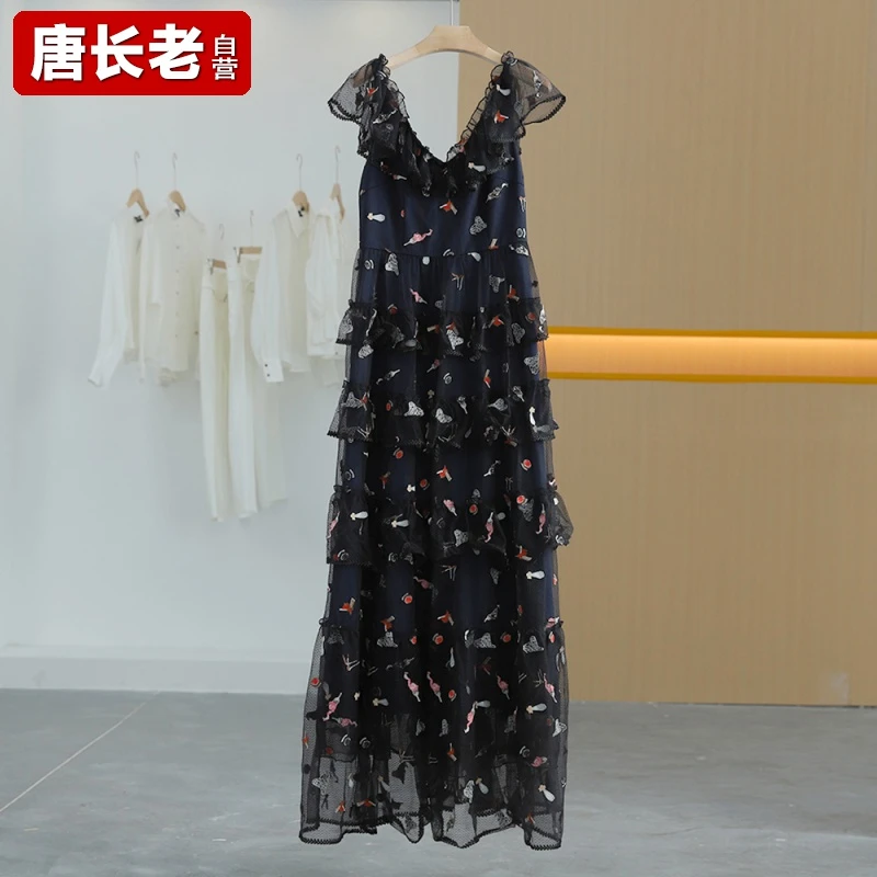 【唐长老自营】货号17101女装 连衣裙HBL01-80