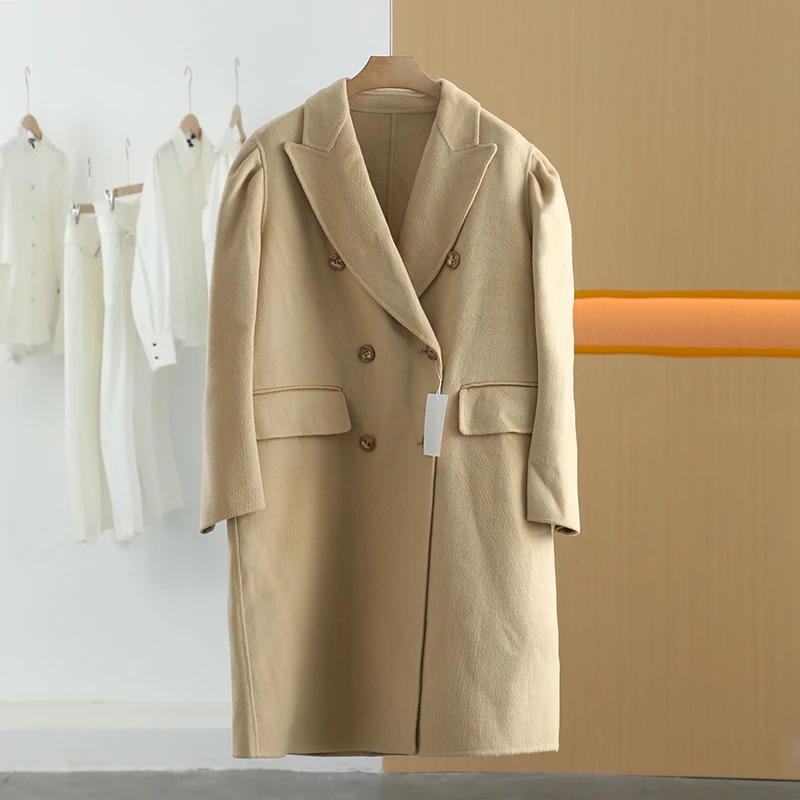 【唐长老自营】货号H0393女装冬新款简约通勤外套H