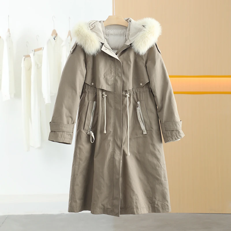 【唐长老自营】货号M0081女装冬新款保暖羽绒服MSL