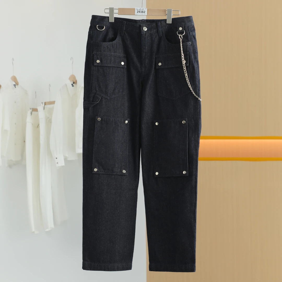 【唐长老自营】29382男装新款牛仔长裤OSL41-11男牛仔裤子男士