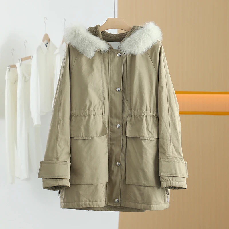 【唐长老自营】货号M0053女装冬新款保暖舒适外套MSL