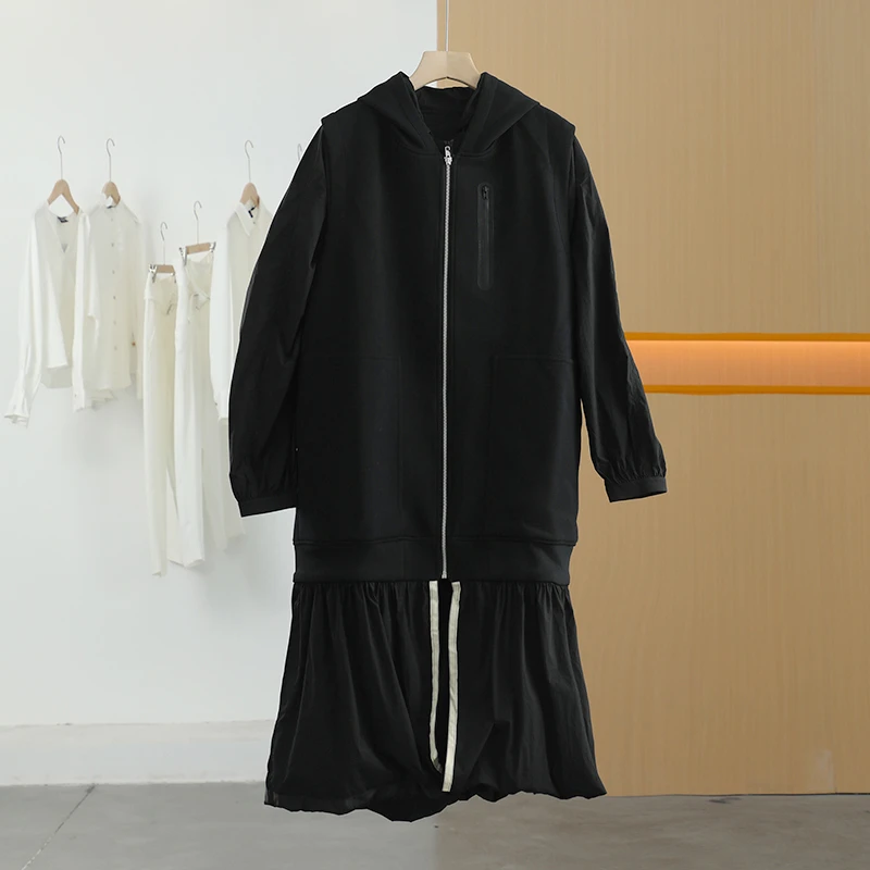 【唐长老自营】货号84064男装春秋装长款风衣外套J