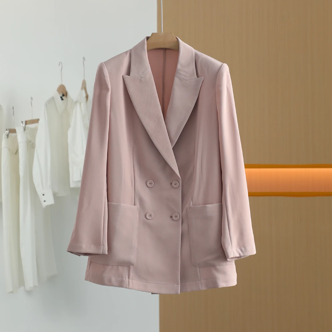 【唐长老自营】货号H0035女装春秋新款时尚通勤西装外套HBL