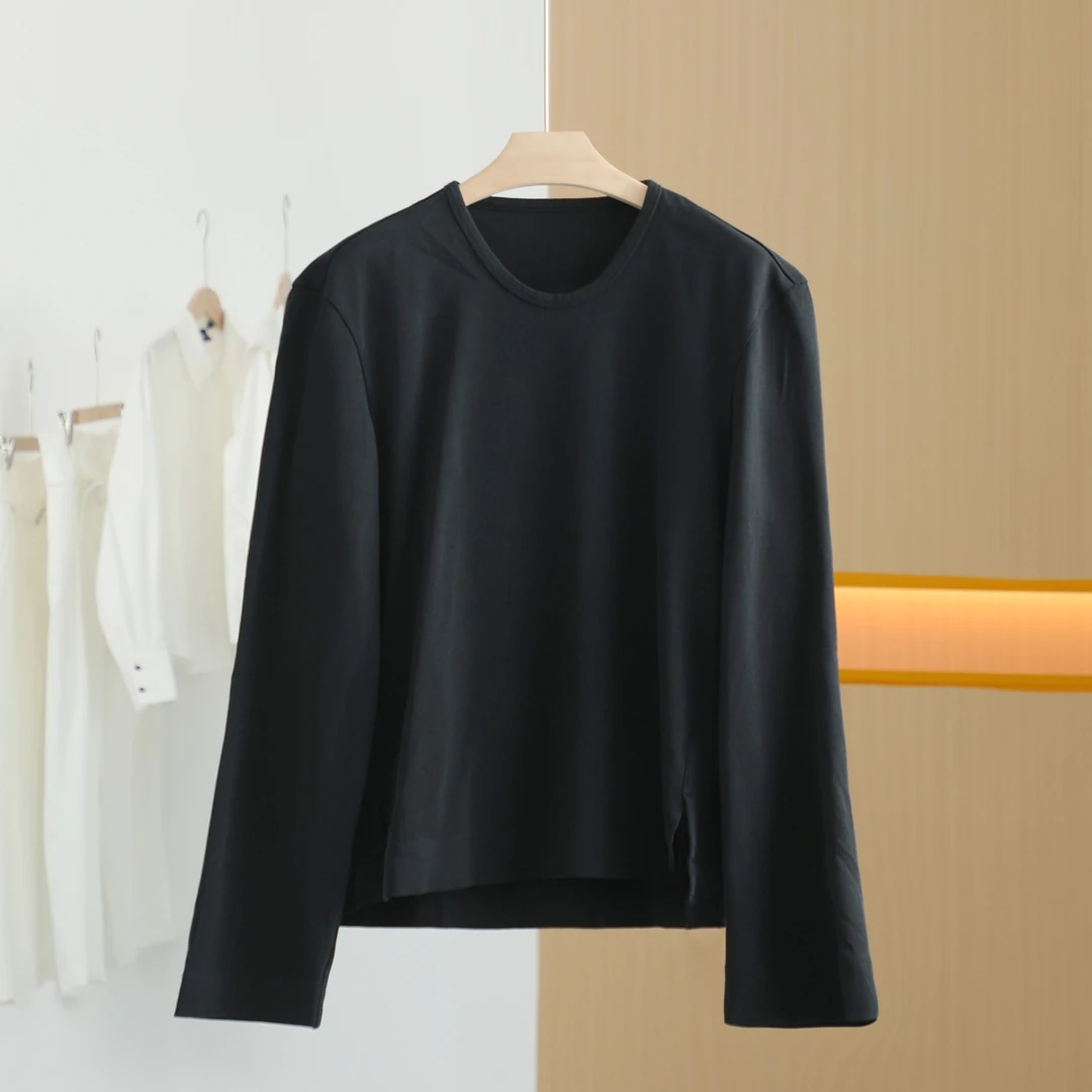 【唐长老自营】货号83562女装新款长袖T恤J