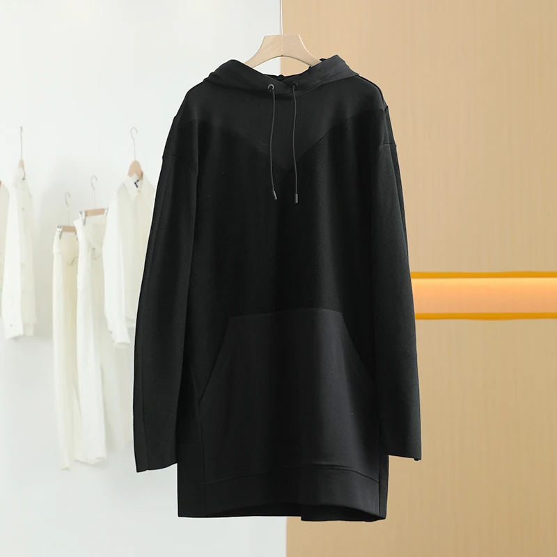 【唐长老自营】货号86097女装冬新款长袖毛衫连衣裙J