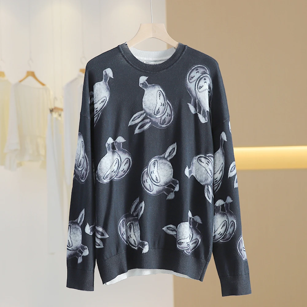 【唐长老自营】货号27081-3男装新款毛织套头OSL71-70