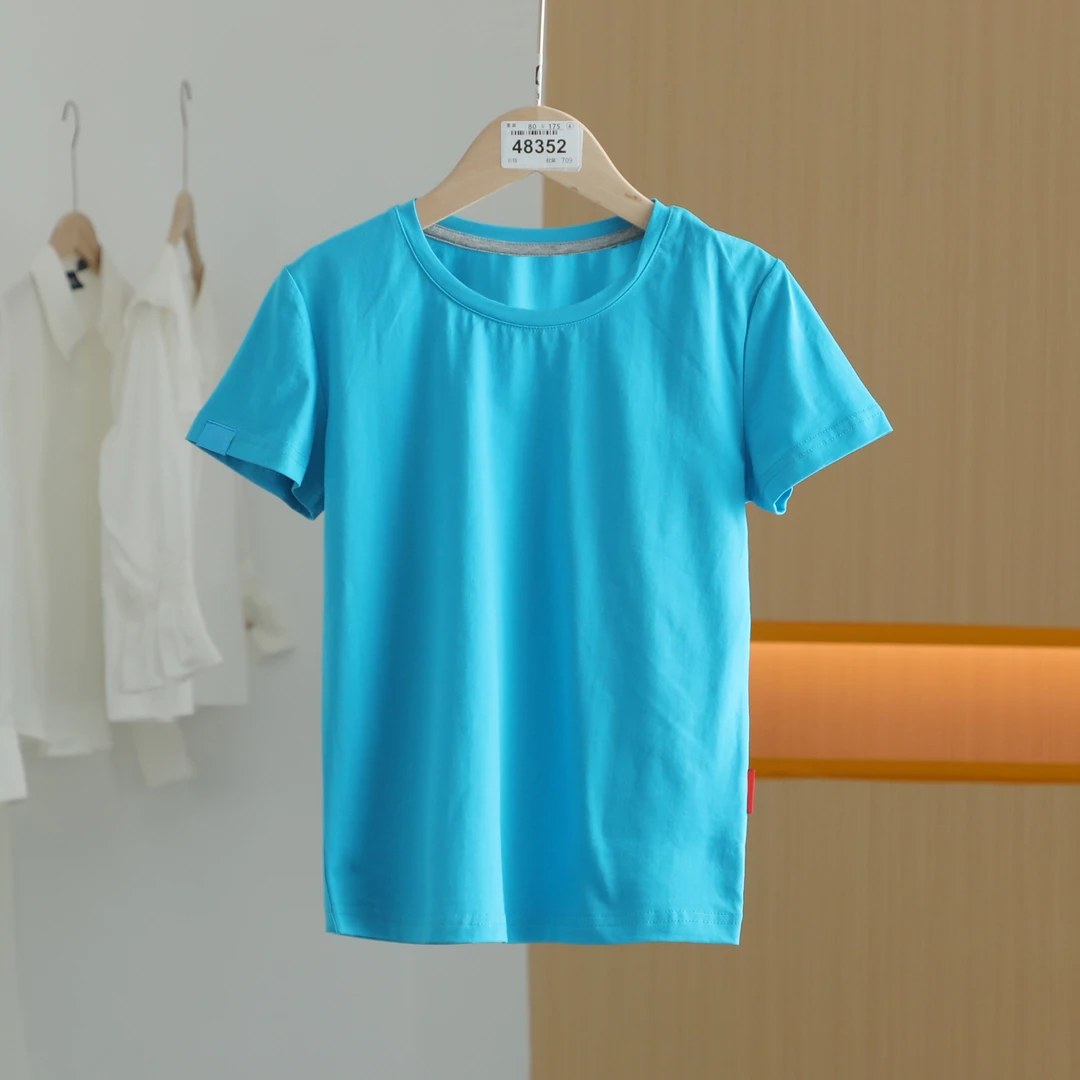 【唐长老自营】货号48352童装新款短袖休闲T恤D七