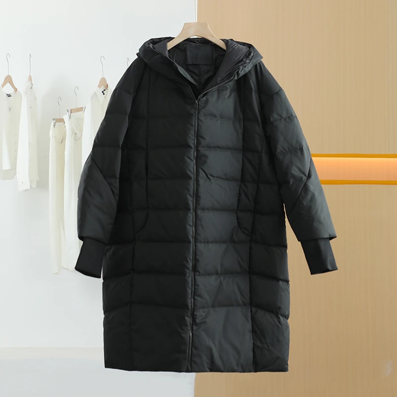 【唐长老自营】货号84844男装冬新款中长款羽绒服J