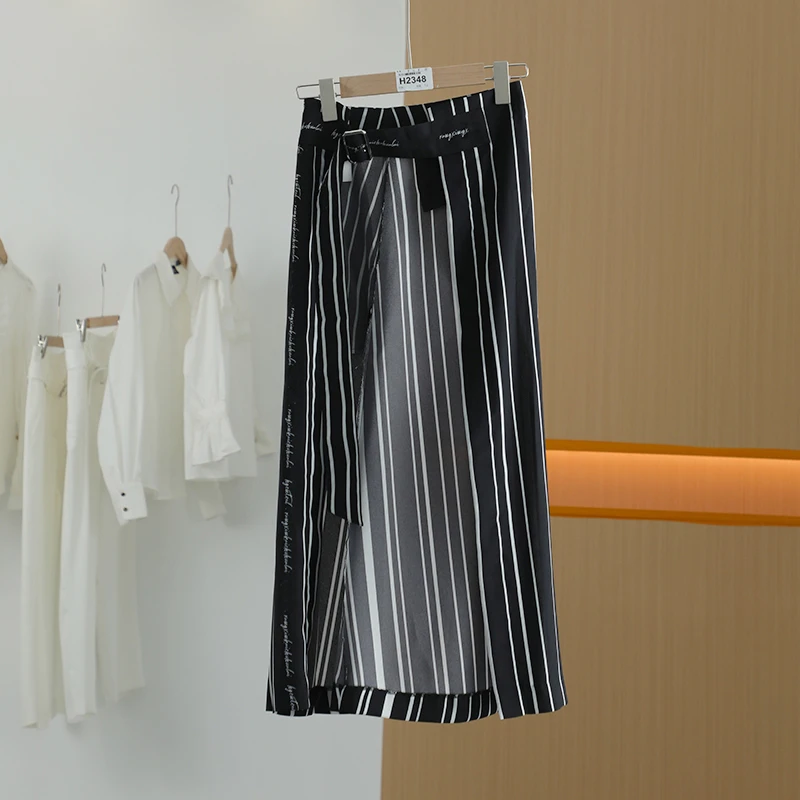 【唐长老自营】货号H2348新款休闲简约半裙腰封H