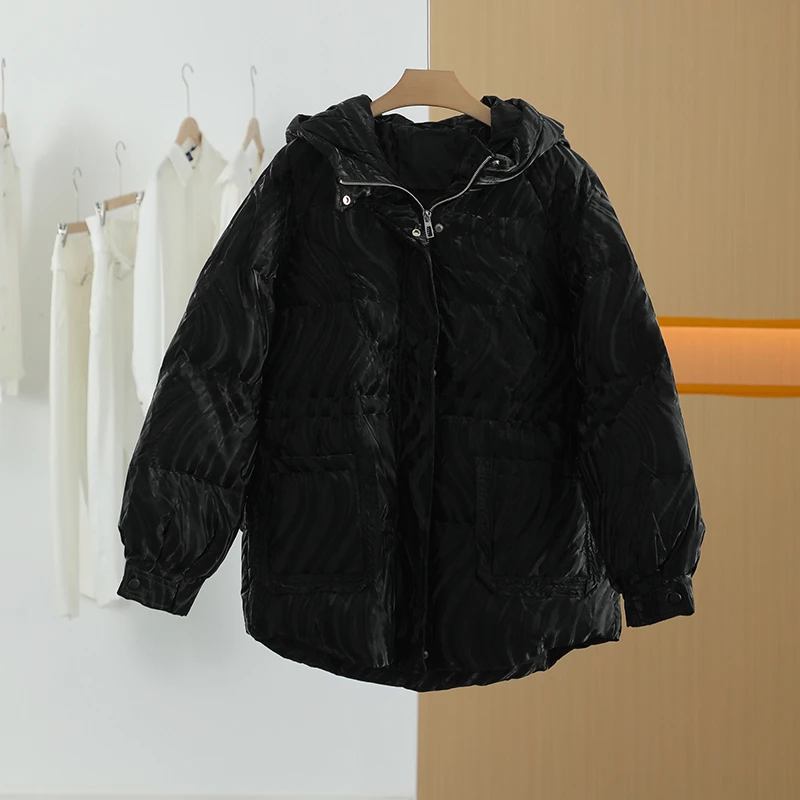 【唐长老自营】货号M0020女装冬新款简约休闲羽绒服MSL