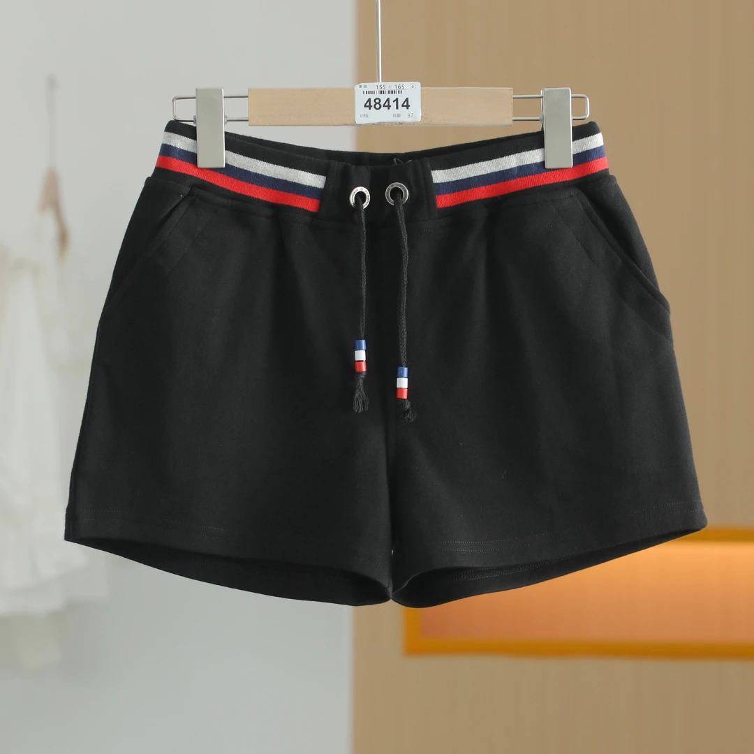 【唐长老自营】货号48414童装新款简约舒适短裤D七