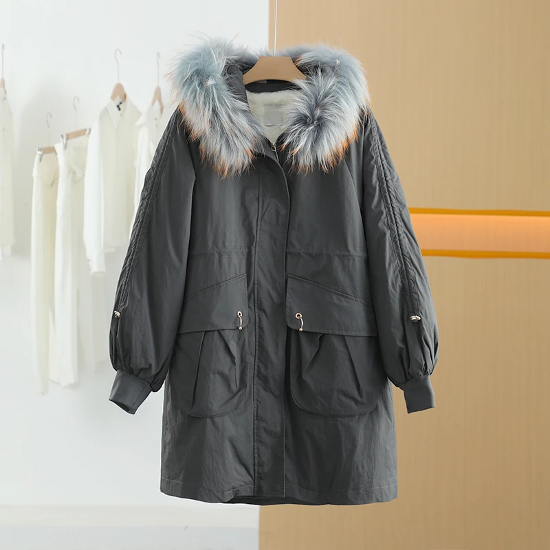 【唐长老自营】货号M0001女装冬新款简约中长外套MSL