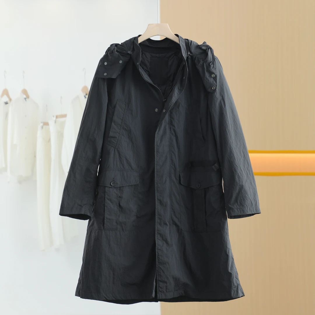 【唐长老自营】货号95991男装新款长款羽绒服NJ21-21