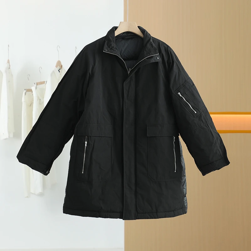 【唐长老自营】货号46139女装冬新款休闲短款羽绒服J