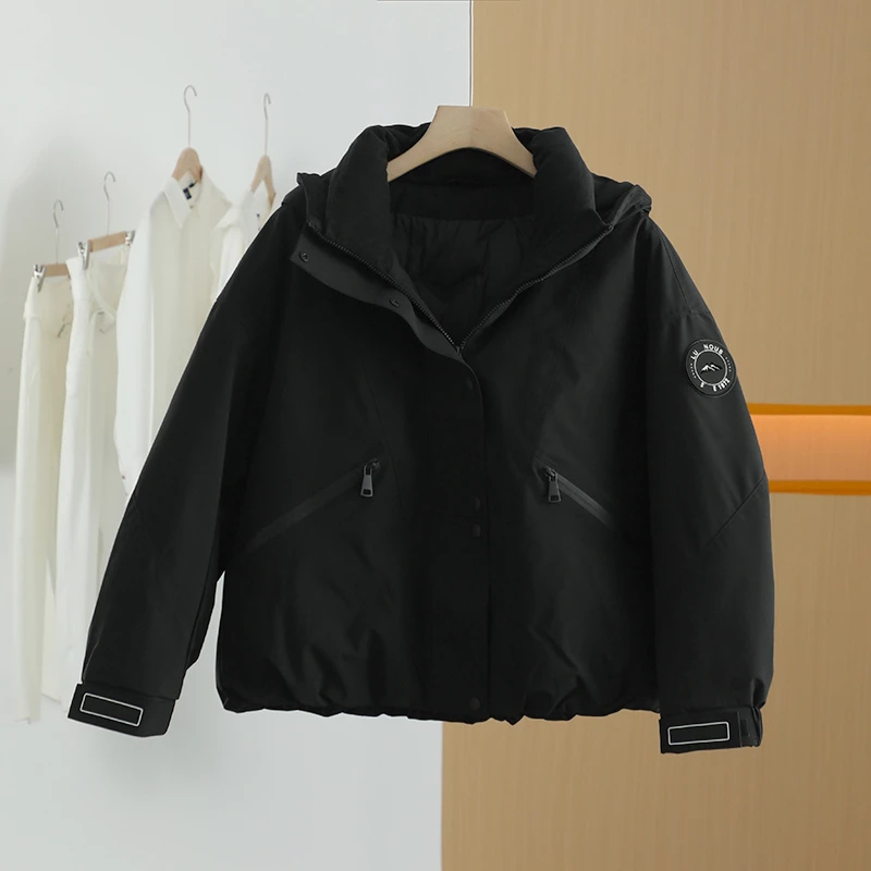 【唐长老自营】货号HY046女冬装新款厚羽绒服HY245236Y