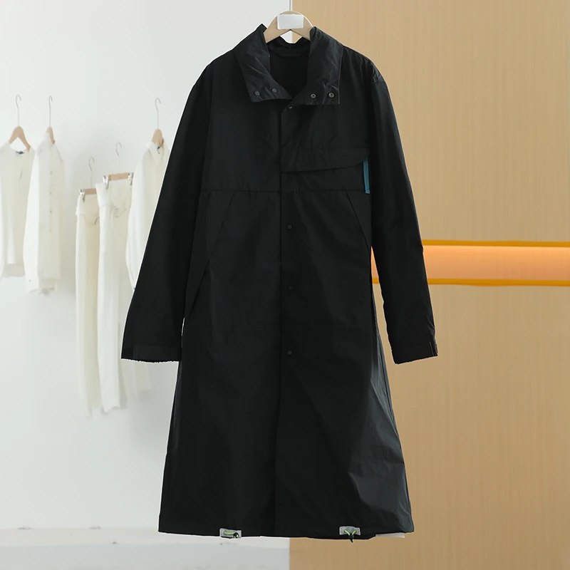 【唐长老自营】货号47974童装春秋新款长款风衣JTZ
