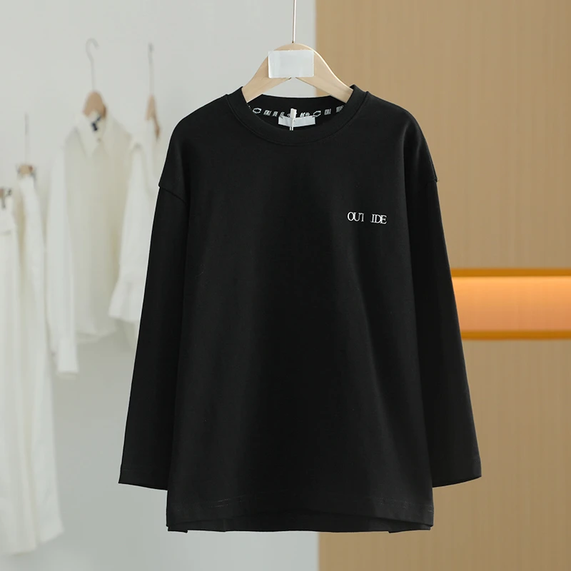 【唐长老自营】货号99408童装春秋新款圆领长袖T恤YTZ