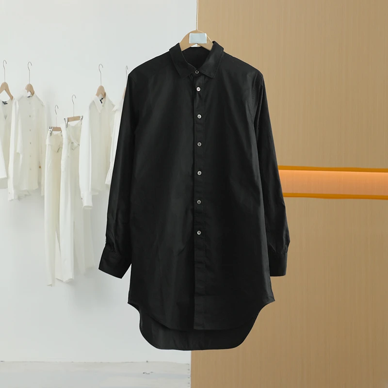 【唐长老自营】货号83914男装春秋装休闲长袖衬衣J