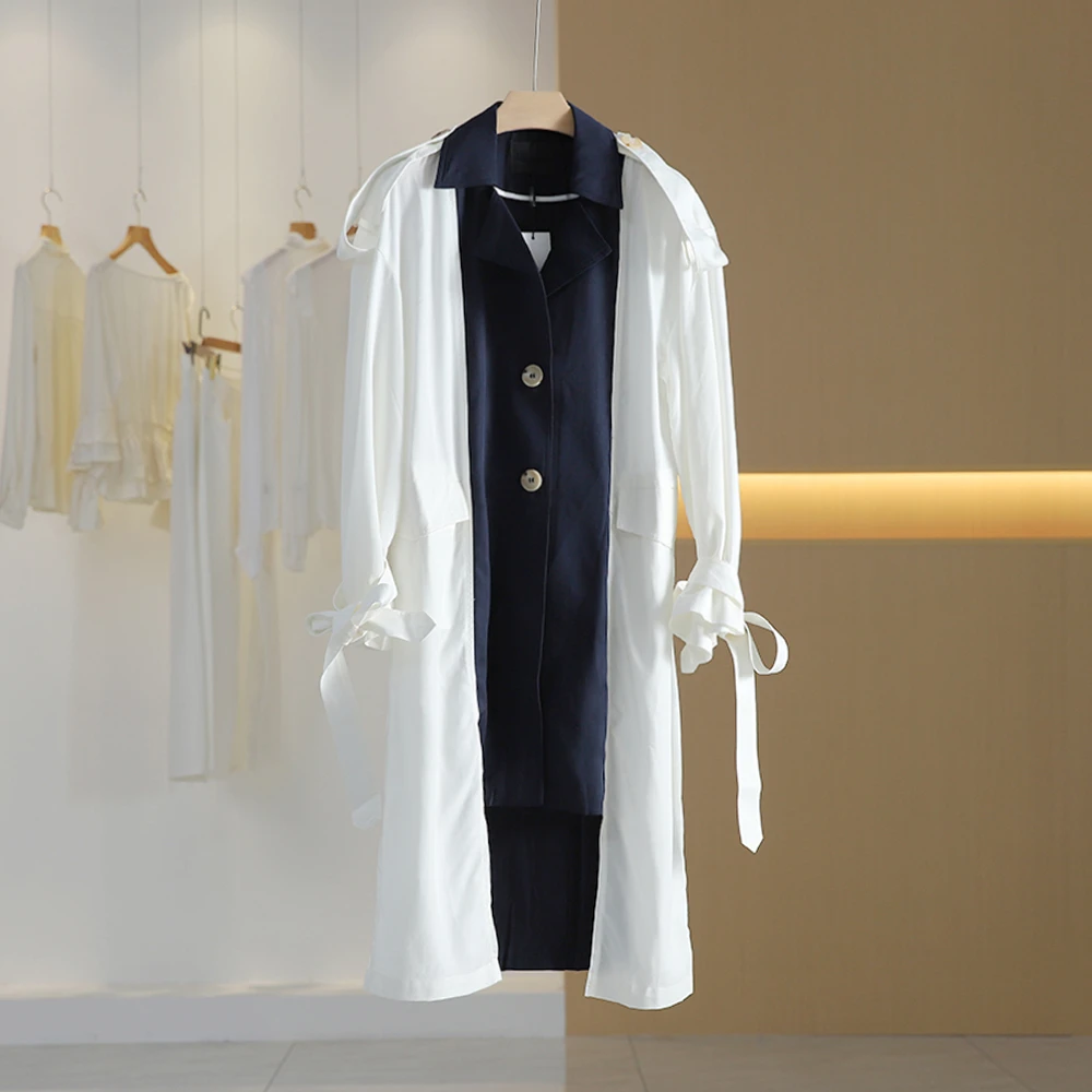 【唐长老自营】货号98936女装新款风衣M91-60