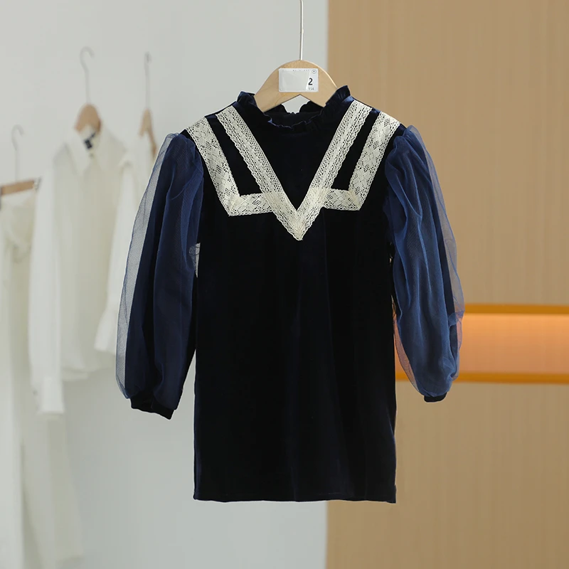 【唐长老自营】货号99322童装春秋新款气质休闲连衣裙YTZ